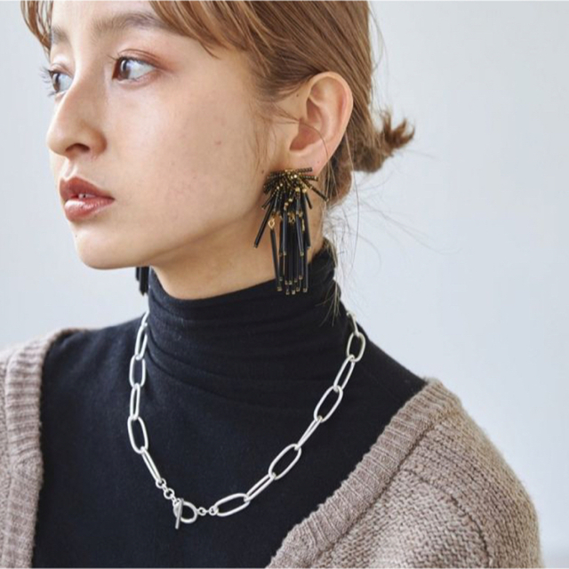 TODAYFUL(トゥデイフル)のOval Chain Necklace (Silver925) todayful レディースのアクセサリー(ネックレス)の商品写真