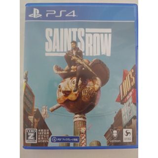 Saints Row（セインツロウ） PS4(家庭用ゲームソフト)