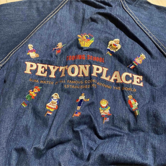 Peyton Place(ペイトンプレイス)の最終値下げ！美品！peyton place ペイトンプレイス ジージャン メンズのジャケット/アウター(Gジャン/デニムジャケット)の商品写真