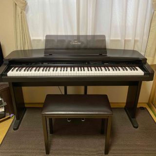 ヤマハ(ヤマハ)のヤマハ　Clavinova CVP-55(電子ピアノ)