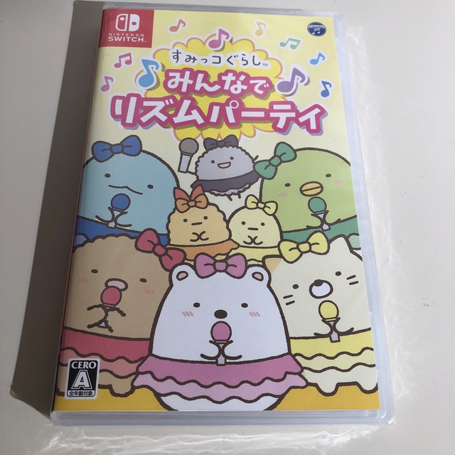 新品・未開封 すみっコぐらし みんなでリズムパーティ Switch