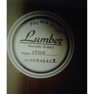 Lumber ランバー LF3VS アコースティックギター