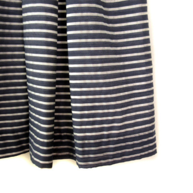 UNITED ARROWS(ユナイテッドアローズ)のユナイテッドアローズ UNITED ARROWS スカート フレア ボーダー レディースのスカート(ひざ丈スカート)の商品写真