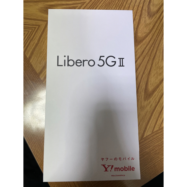 スマートフォン携帯電話ZTE Libero 5G II A103ZT ピンク　新品未開封