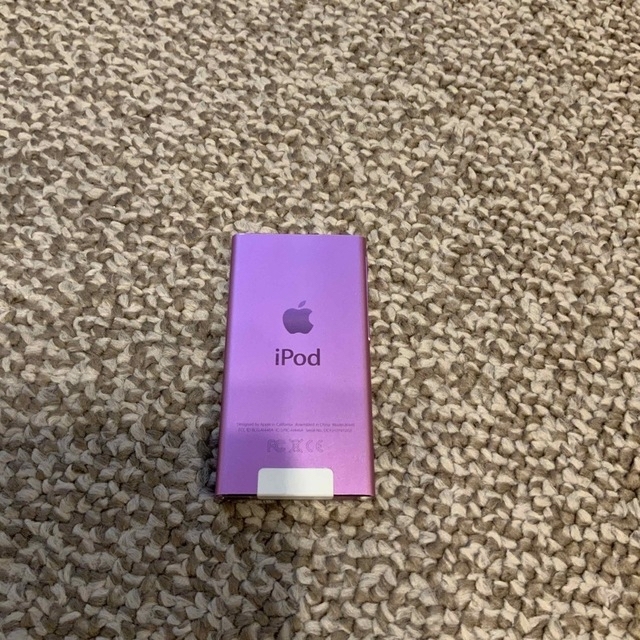 iPod nano 第7世代 Appleアップル アイポッドナノ パープル 本体 特別