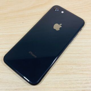アップル(Apple)のSIMﾌﾘｰ ﾊﾞｯﾃﾘｰ100％ iPhone8 64GB P26(スマートフォン本体)