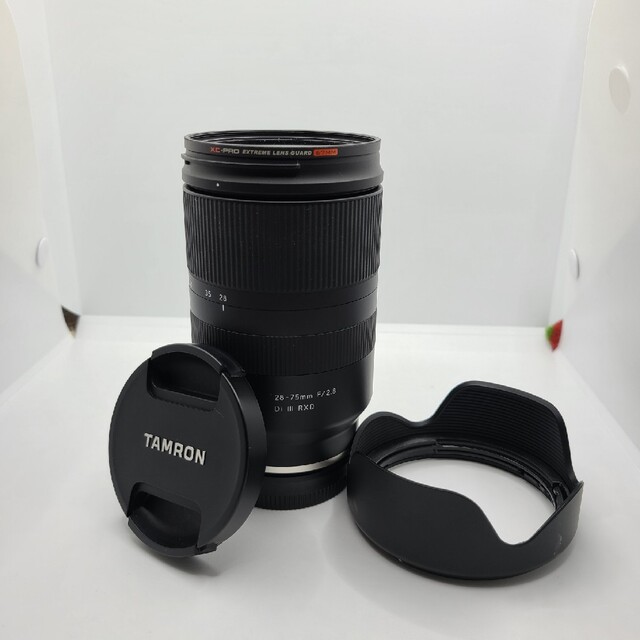 TAMRON　28-75mm F/2.8 保護フィルター付き