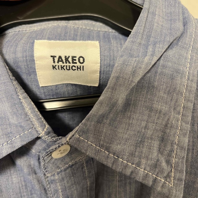 TAKEO KIKUCHI(タケオキクチ)のTAKEO KIKUCHI シャツ メンズのトップス(シャツ)の商品写真