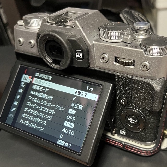X-T20 標準レンズ　単焦点35mm セット