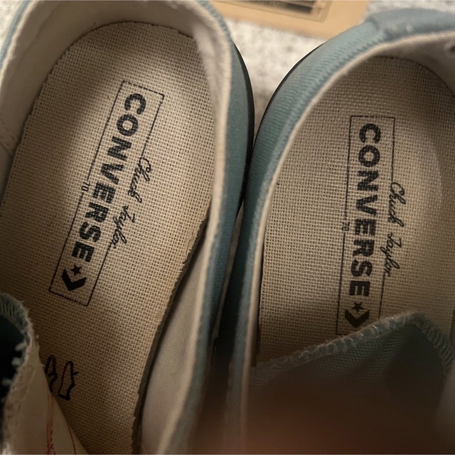 CONVERSE(コンバース)のコンバース チャックテイラー ct70 水色 25cm メンズの靴/シューズ(スニーカー)の商品写真