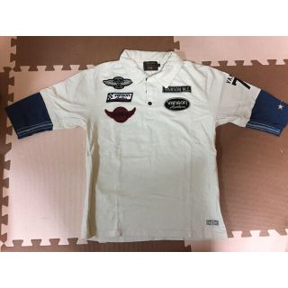 バンソン(VANSON)のVANSON 5分袖 シャツ(Tシャツ/カットソー(半袖/袖なし))