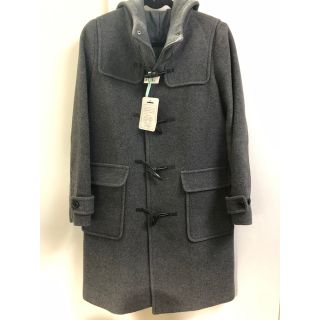 fielddream♡ダッフルコート　フード付き