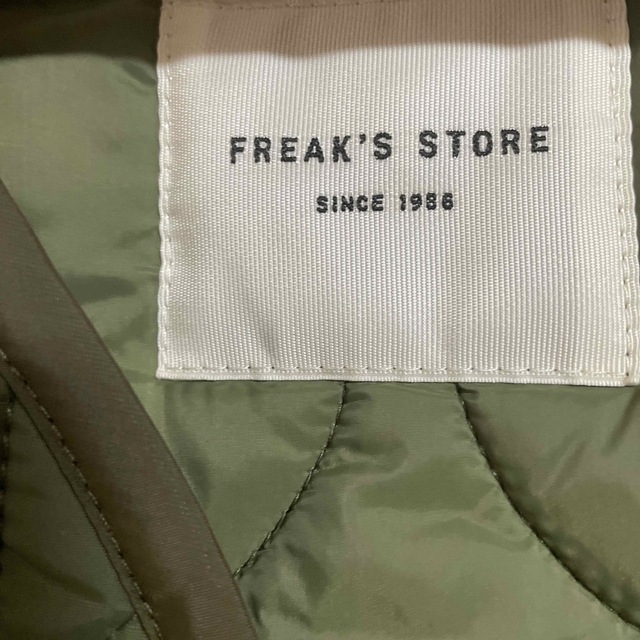 FREAK'S STORE(フリークスストア)のfreaks storeキルティングコート レディースのジャケット/アウター(その他)の商品写真