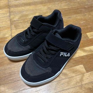 フィラ(FILA)のFILA フィラ　子ども　スニーカー　靴　18cm(スニーカー)