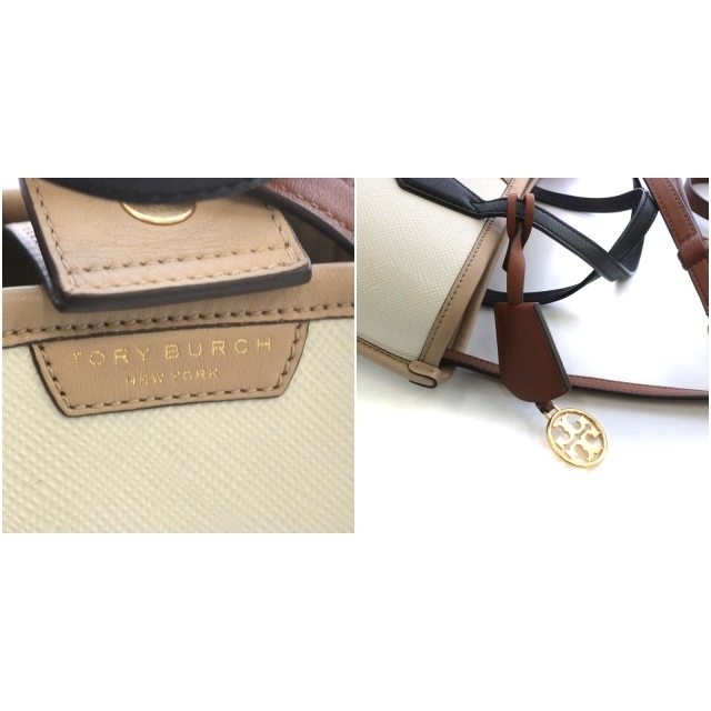 トリーバーチ ペリー トートバッグ ショルダーバッグ 2way レザー 白 トリーバーチ ペリー トートバッグ ショルダーバッグ 2way レザー 白