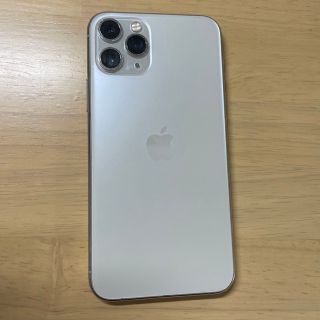 アイフォーン(iPhone)のiPhone 11 Pro 64GB シルバー　silver SIMフリー(スマートフォン本体)