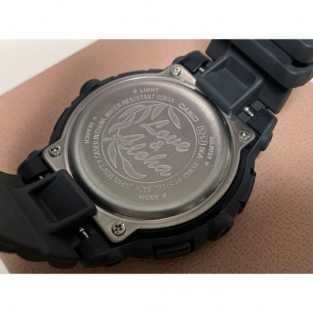 Baby-G(ベビージー)のコラボ/G-SHOCK/長谷川潤/BGA-153HJ/限定/baby-G/時計 レディースのファッション小物(腕時計)の商品写真