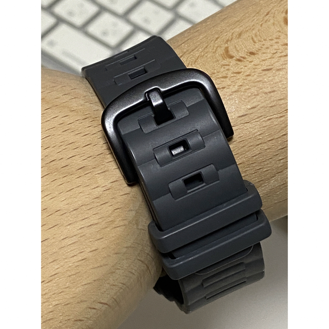 激レア/極美品【カシオ】CASIO スケルトン腕時計 BGD-560S 黒×透明