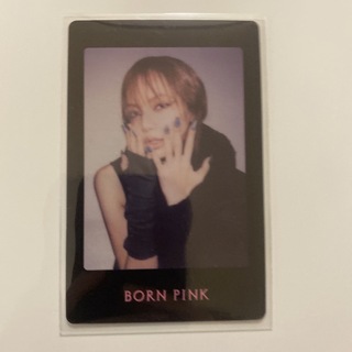 BLACKPINK born pink yg リサ lisa ポップアップ(K-POP/アジア)
