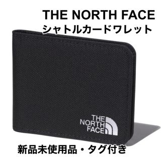 ザノースフェイス(THE NORTH FACE)のノースフェイス/THE NORTH FACE/シャトルカードワレット/ブラック(折り財布)