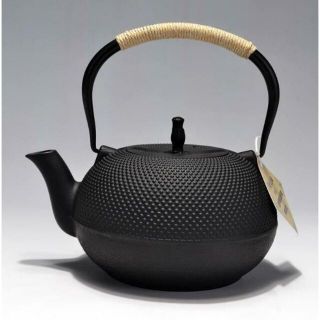 鋳鉄 急須 古風鉄瓶 鉄分補給 提梁壺 茶壺 水壷 煮茶壷 鉄びん茶道具(その他)