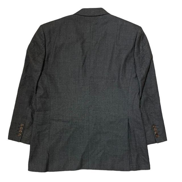 BURBERRY(バーバリー)の✨BURBERRY バーバリー テーラードジャケット メンズ L 古着 ブラック メンズのジャケット/アウター(テーラードジャケット)の商品写真