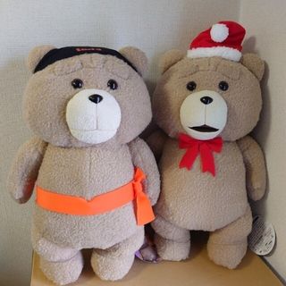 テッド ted ぬいぐるみ 2個セット(ぬいぐるみ)