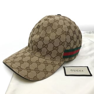 グッチ キャップ(レディース)(ブラウン/茶色系)の通販 25点 | Gucci
