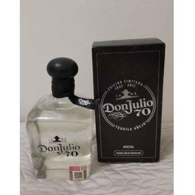 DonJulio70 70周年記念ボトル　メキシコ　テキーラ