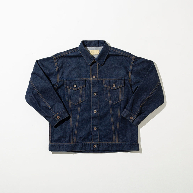 cantate BIG Trucker Jacket 他 探しております