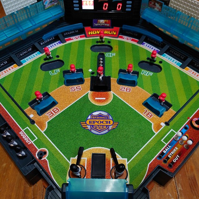 EPOCH(エポック)のエポック社製 野球盤 エンタメ/ホビーのテーブルゲーム/ホビー(野球/サッカーゲーム)の商品写真