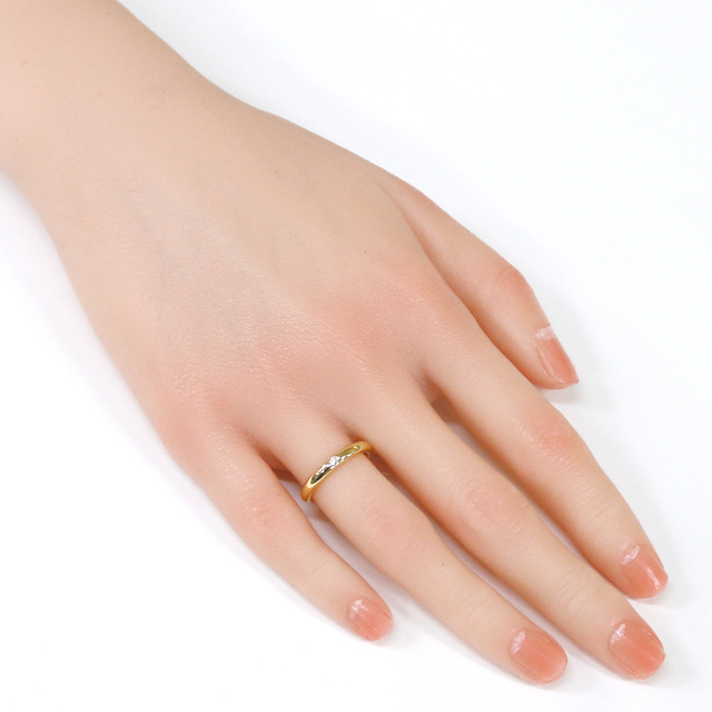 Tiffanyゴールドリング9号-