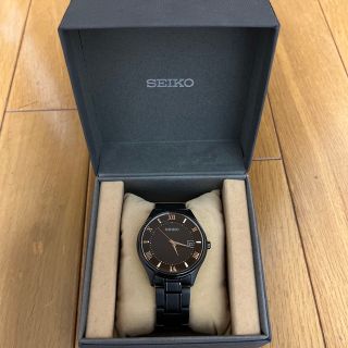 セイコー(SEIKO)のセイコー ソーラーバッテリー 時計 10気圧防水 チタン(腕時計(アナログ))