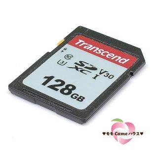 トランセンド(Transcend)のTranscend 128GB  Class10☆大容量SDカード☆3300(その他)