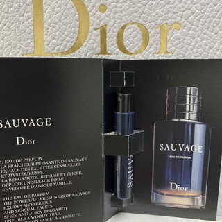 ディオール(Dior)のディオール☆ソヴァージュ　オードゥパルファム(香水(男性用))