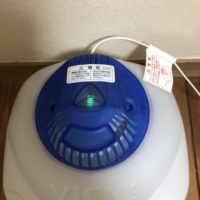 VICKS 加湿器 スマホ/家電/カメラの生活家電(加湿器/除湿機)の商品写真