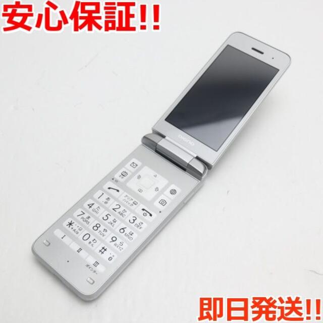 美品 903KC Y!mobile DIGNO ケータイ3 シルバー