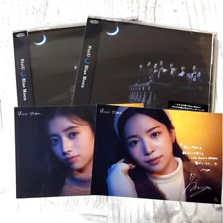 ニジュー(NiziU)のniziu 通常盤CD2枚 メッセージカード付き(K-POP/アジア)