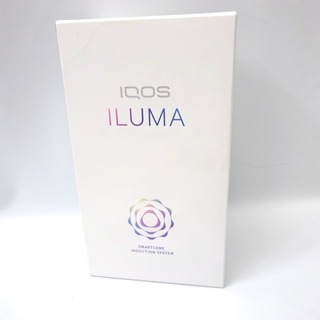 iQOS ILUMA グレー　新品　未使用　未開封　アイコス　イルマ