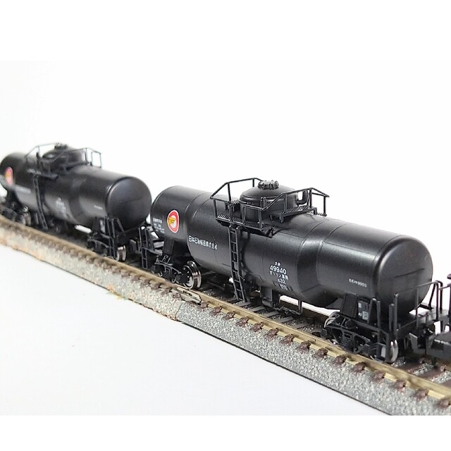 KATO`(カトー)のKATO(Nゲージ) 8058 タキ9900 日本石油輸送 3両　送料無料 エンタメ/ホビーのおもちゃ/ぬいぐるみ(鉄道模型)の商品写真