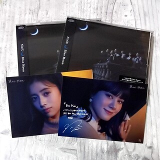 ニジュー(NiziU)のniziu 通常盤CD2枚 メッセージカード付き(K-POP/アジア)
