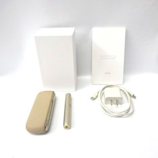 フィリップモリス(Philip Morris)のフィリップモリス 電子タバコ IQOS ILUMA アイコス イルマ ぺブルベージュ FtTh443141 中古(タバコグッズ)