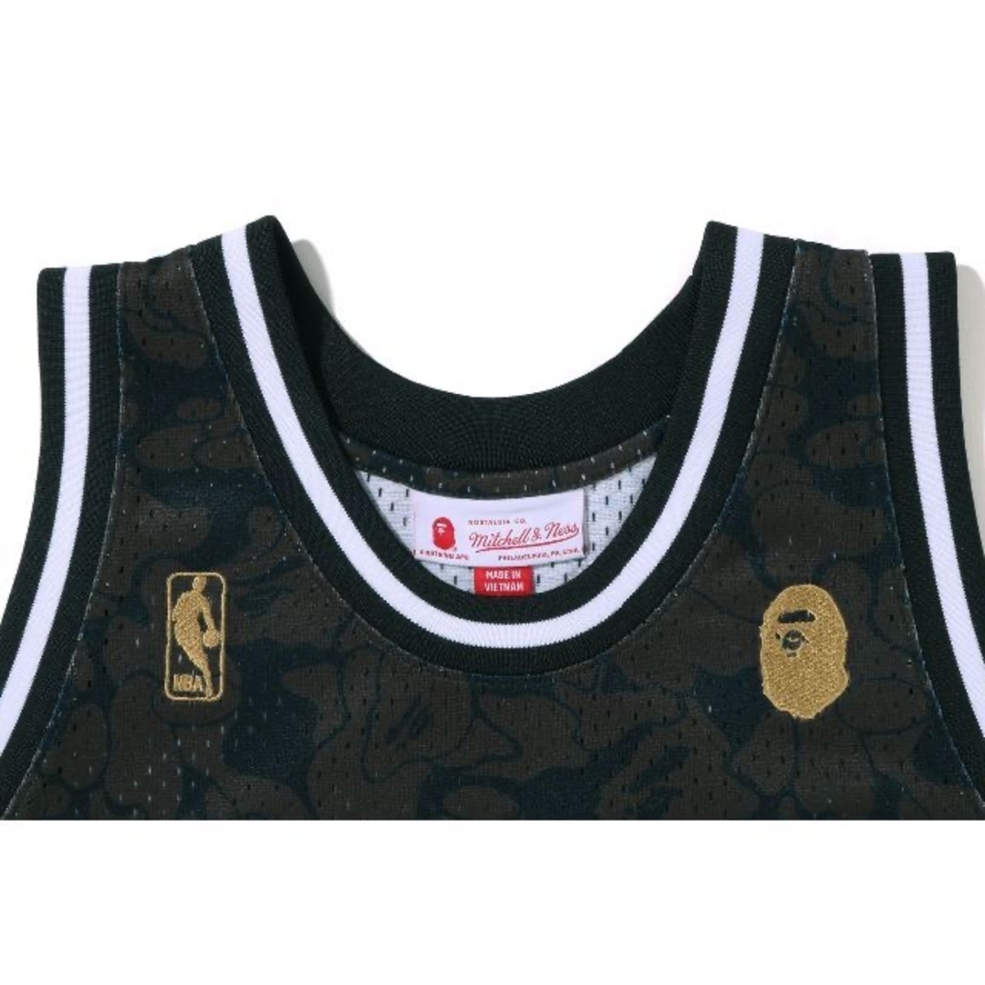 BAPE NBA MIAMI HEAT SWINGMAN JERSEY L