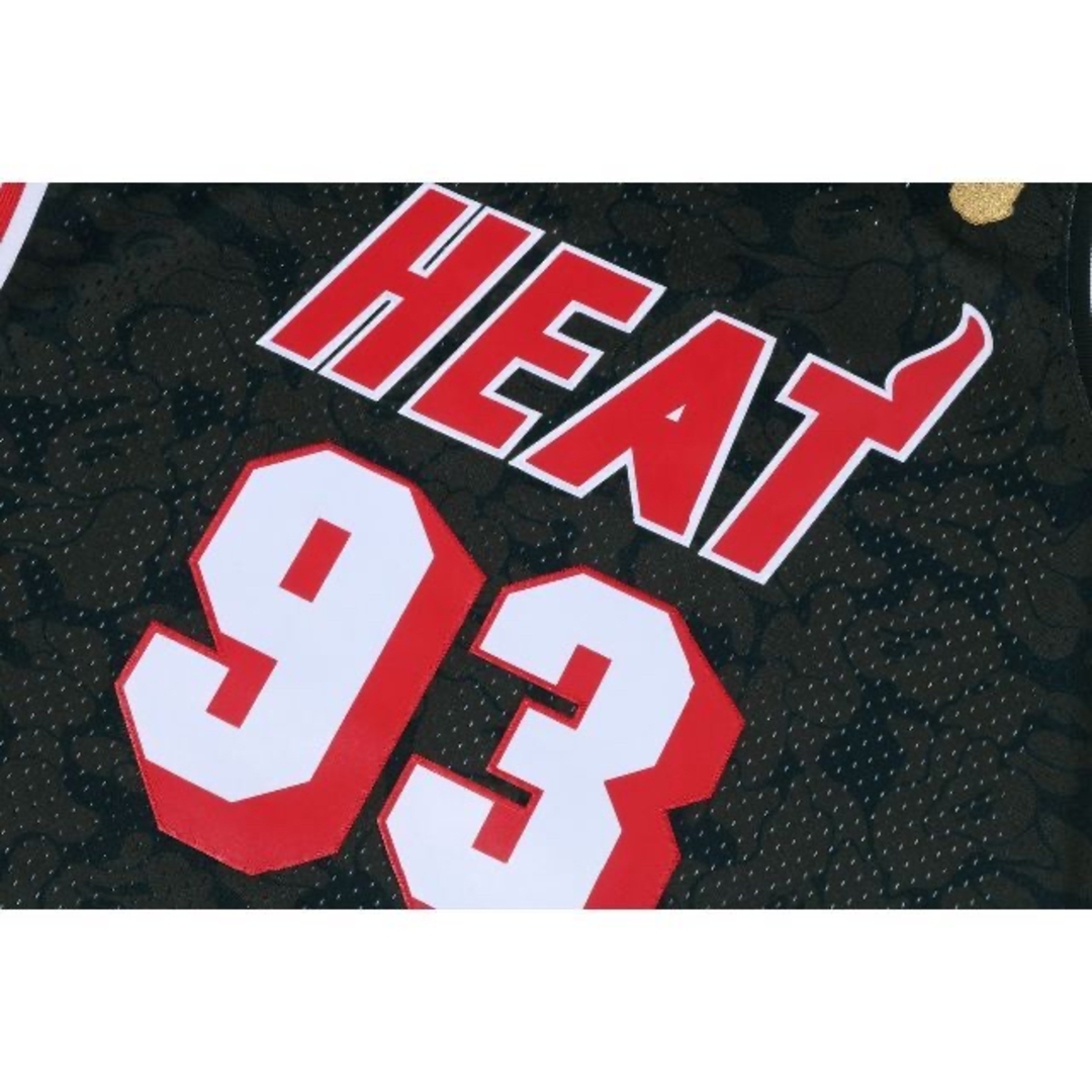 BAPE NBA MIAMI HEAT SWINGMAN JERSEY L