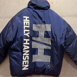 90's HELLY HANSEN 肉厚リバーシブルダウンジャケット(ダウンジャケット)