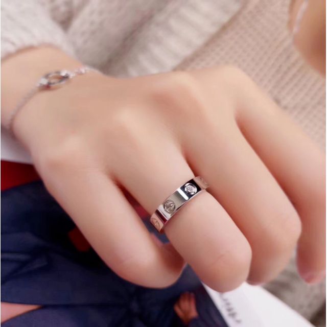 通信販売 Cartier cartierプラチナラブリング美品!の通販 by ms'shop