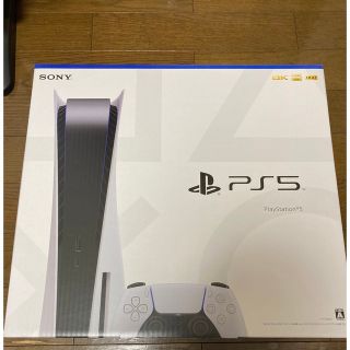 プレイステーション(PlayStation)のPS5 プレイステーション5 ディスクドライブ搭載  本体(家庭用ゲーム機本体)