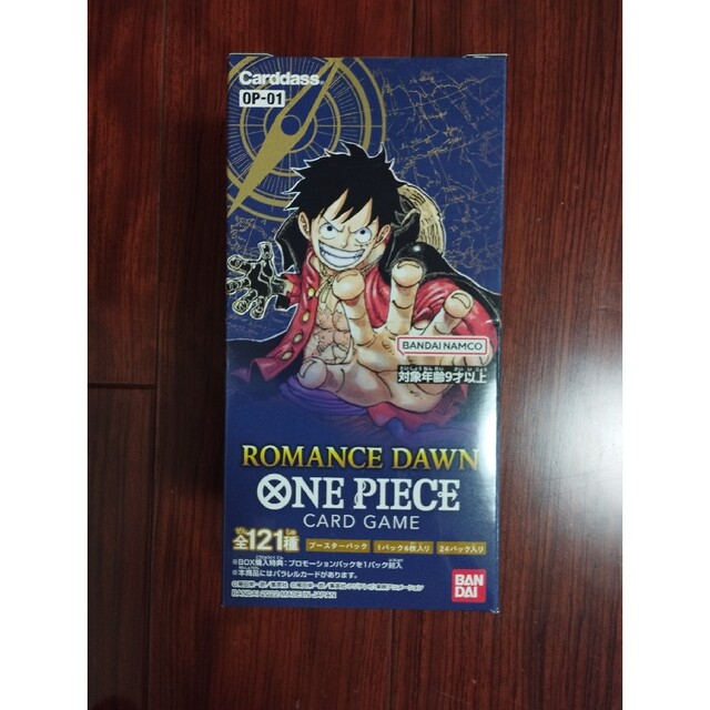 ONE PIECE カードゲーム ROMANCE DAWN OP-01