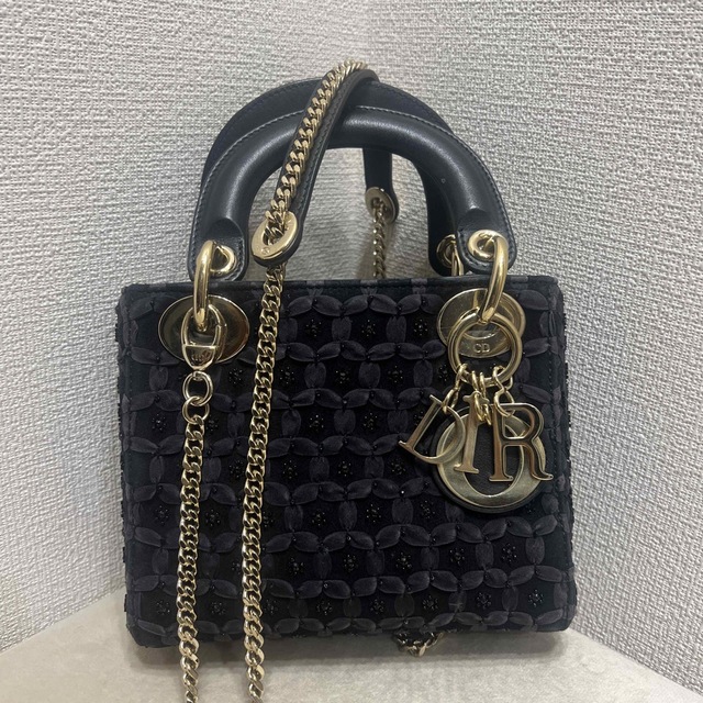 Dior(ディオール)のレディディオール  ミニ レディースのバッグ(ハンドバッグ)の商品写真