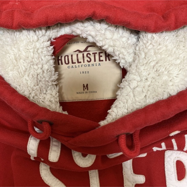 Hollister(ホリスター)のホリスター　パーカー　裏ボア メンズのトップス(パーカー)の商品写真